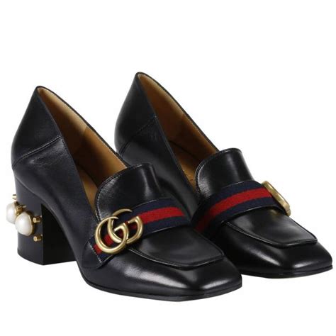 tacco gucci perle|Scarpe col tacco GUCCI da Donna .